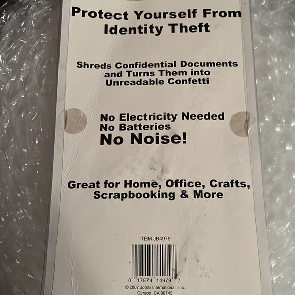 NWT muti-blade shredder scissors (sheers). Never used. In original packaging - Picture 4 of 6